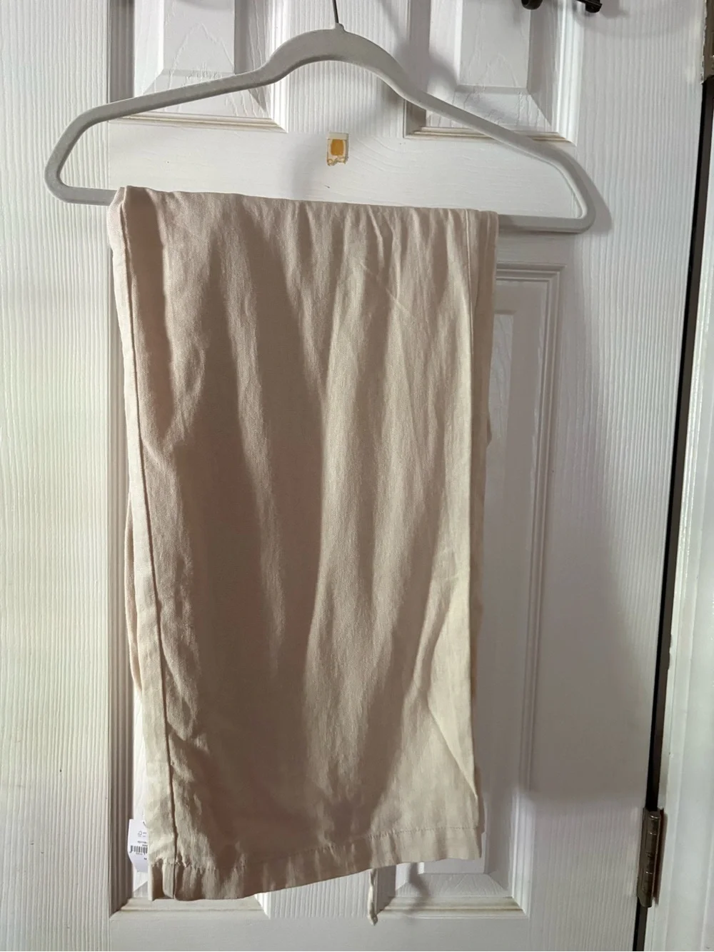 Old Navy Neutral Beige Elastic-Waist Pants